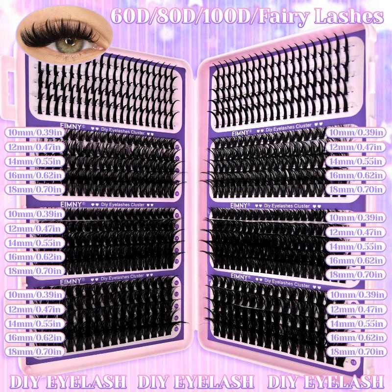 Eyelash Extension Cluster - Yeni Kirpik Demetleri DIY Kirpik Uzatma