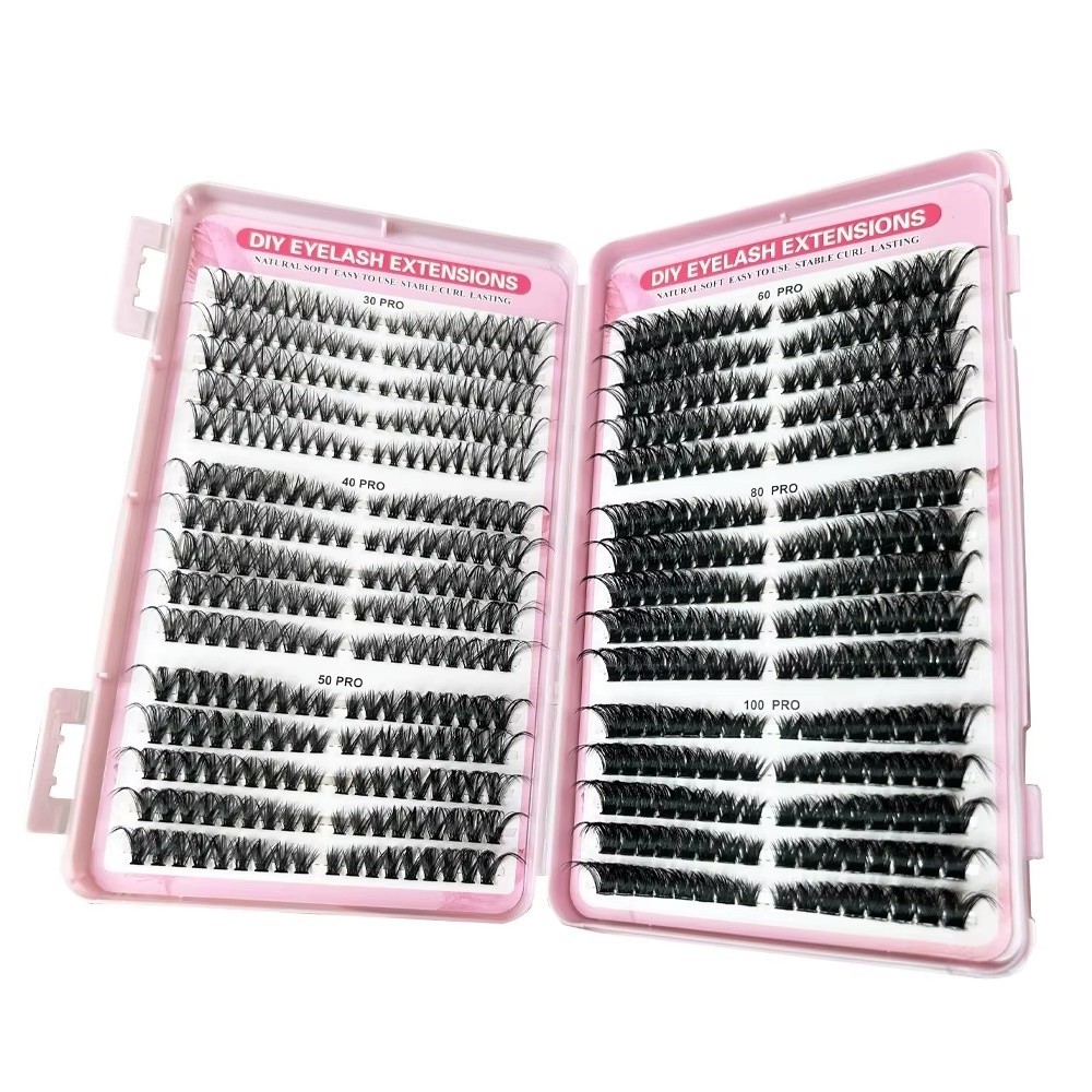 Lash Fan Volume - 8-16mm Uzunlukta Doğal Görünümlü Takma Kirpikler