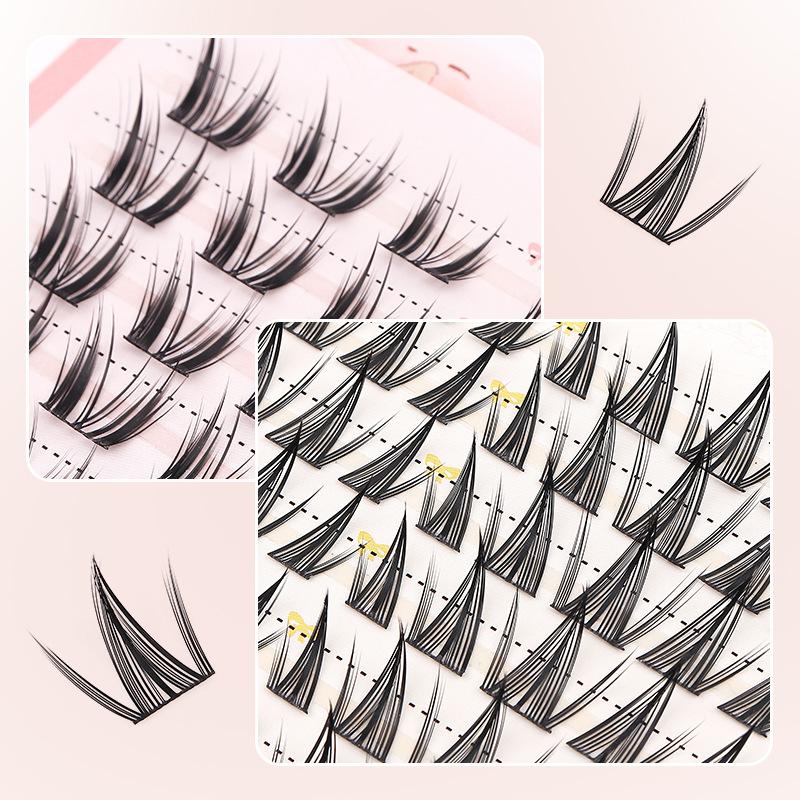 Eyelash Extension Cluster - Sıcak Fırsat 10 Sıralı Tekli Kirpikler