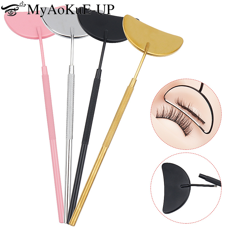 Eyelash Extension Maps - 1 adet Kirpik Uzatma Ayna Ay