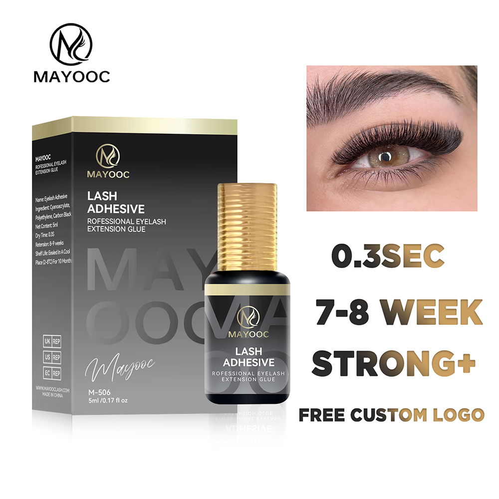 Eyelash Extension Glue For Sensitive Eyes - MAYOOC 0.3 Sn Kirpik Uzatma Tutkal