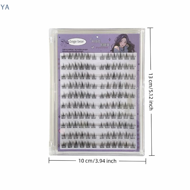 Eyelash Extension Maps - 【SA】【SA】Yapıştırıcısız Takma Kirpikler Güneş Enerjili Tasarım