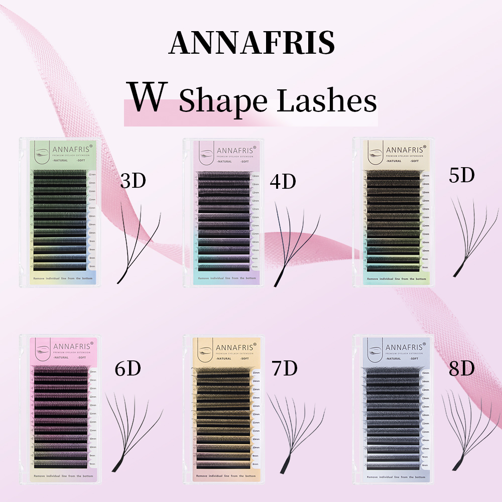 Lash Fan Volume - ANNAFRIS Premade Hacim Fanı YY 3D