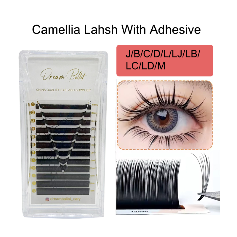 Eyelash Extension Review - Dream Ballet Kamelya Kirpikleri Yapıştırıcılı LC