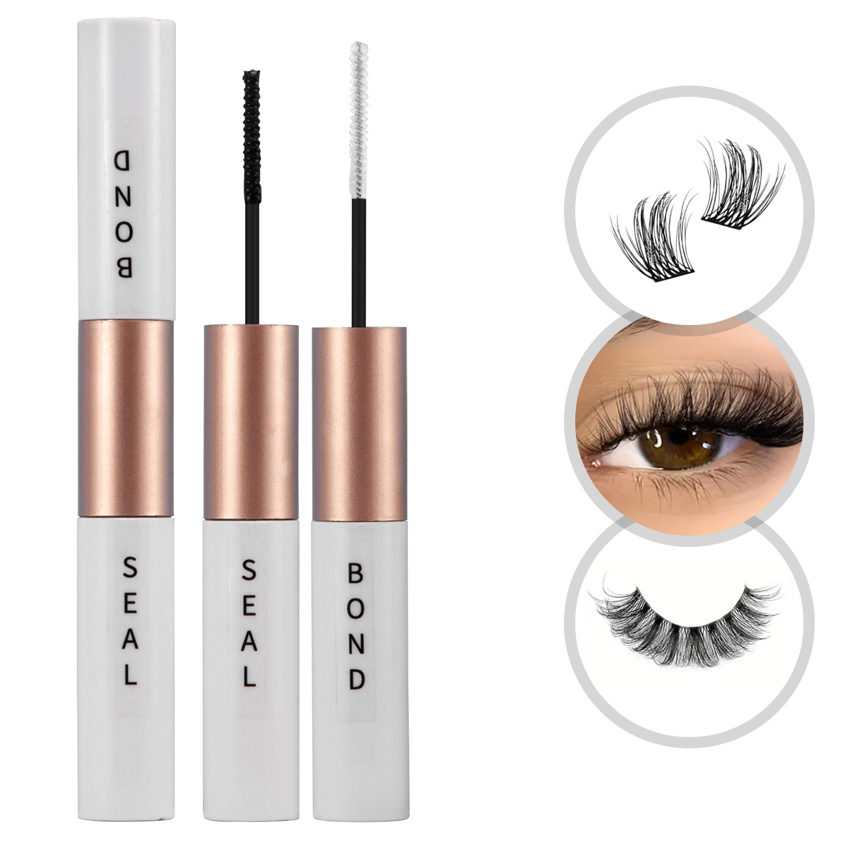 Eyelash Extension Glue For Sensitive Eyes - Takma kirpik yapıştırıcısı su geçirmez kalıcı