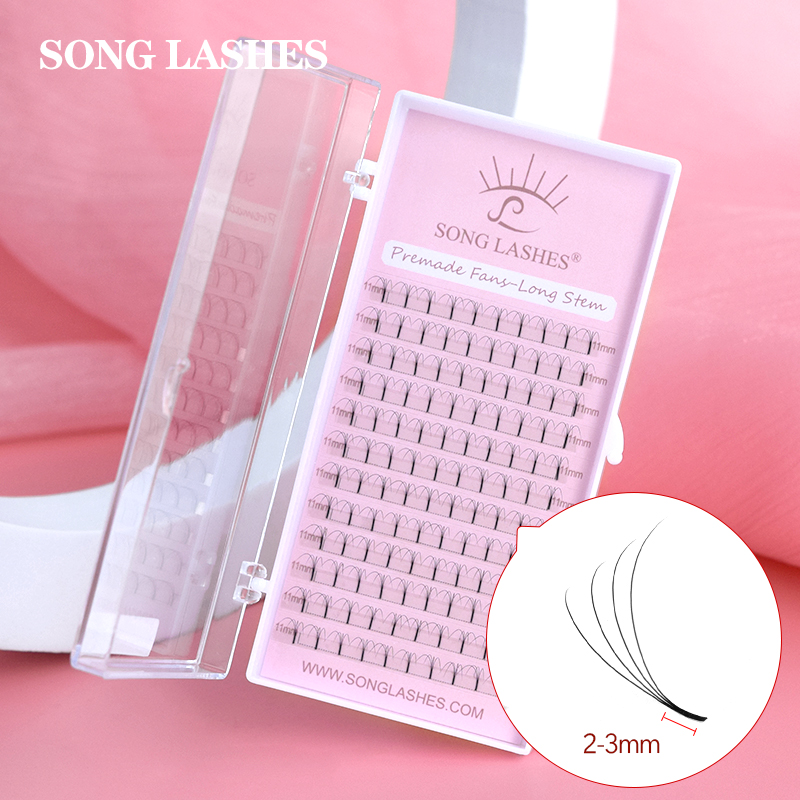 Lash Fan Volume - SONGLASHES Uzun Kök 2D ila 6D