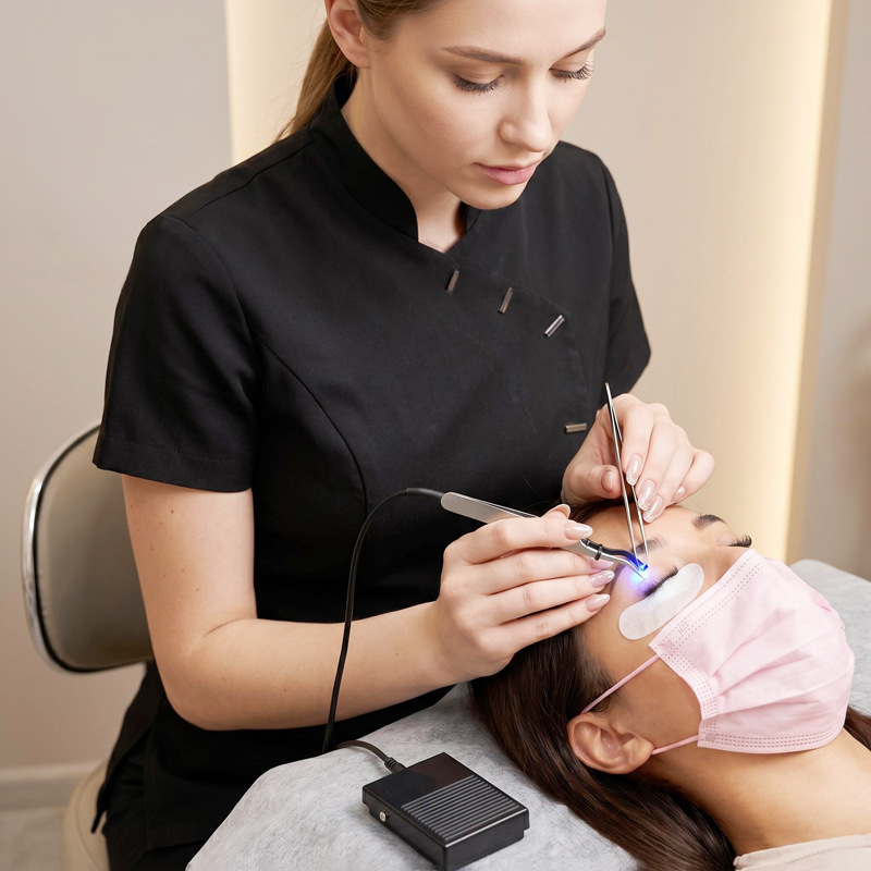 Eyelash Extension Uv Glue - Yeni Ayakla Çalıştırılan İnce UV Işık
