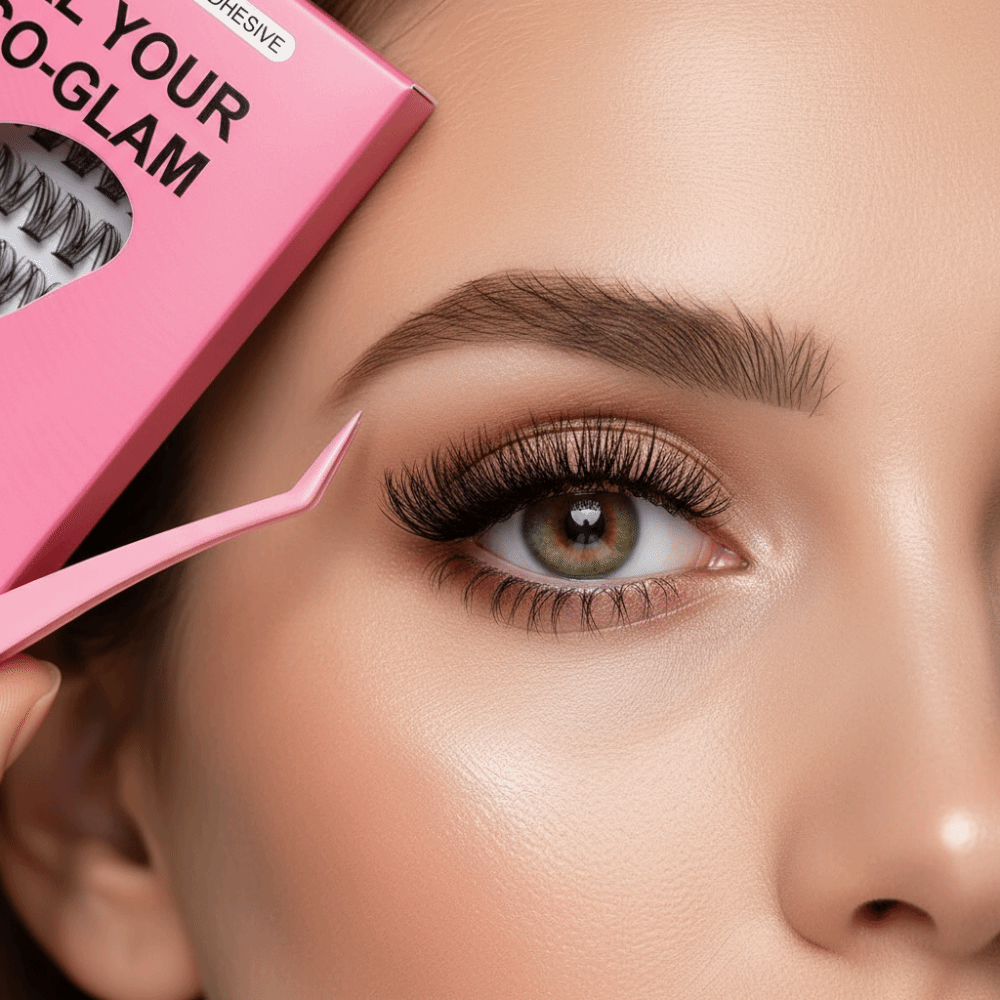 Eyelash Extension Cluster - Doğal Görünümlü Kendin Yap Kirpik Uzatma