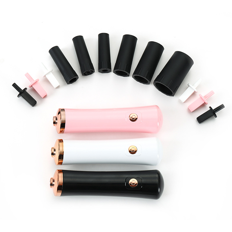 Eyelash Extension Model - Elektrik kirpik tutkal Shaker karıştırıcı oje