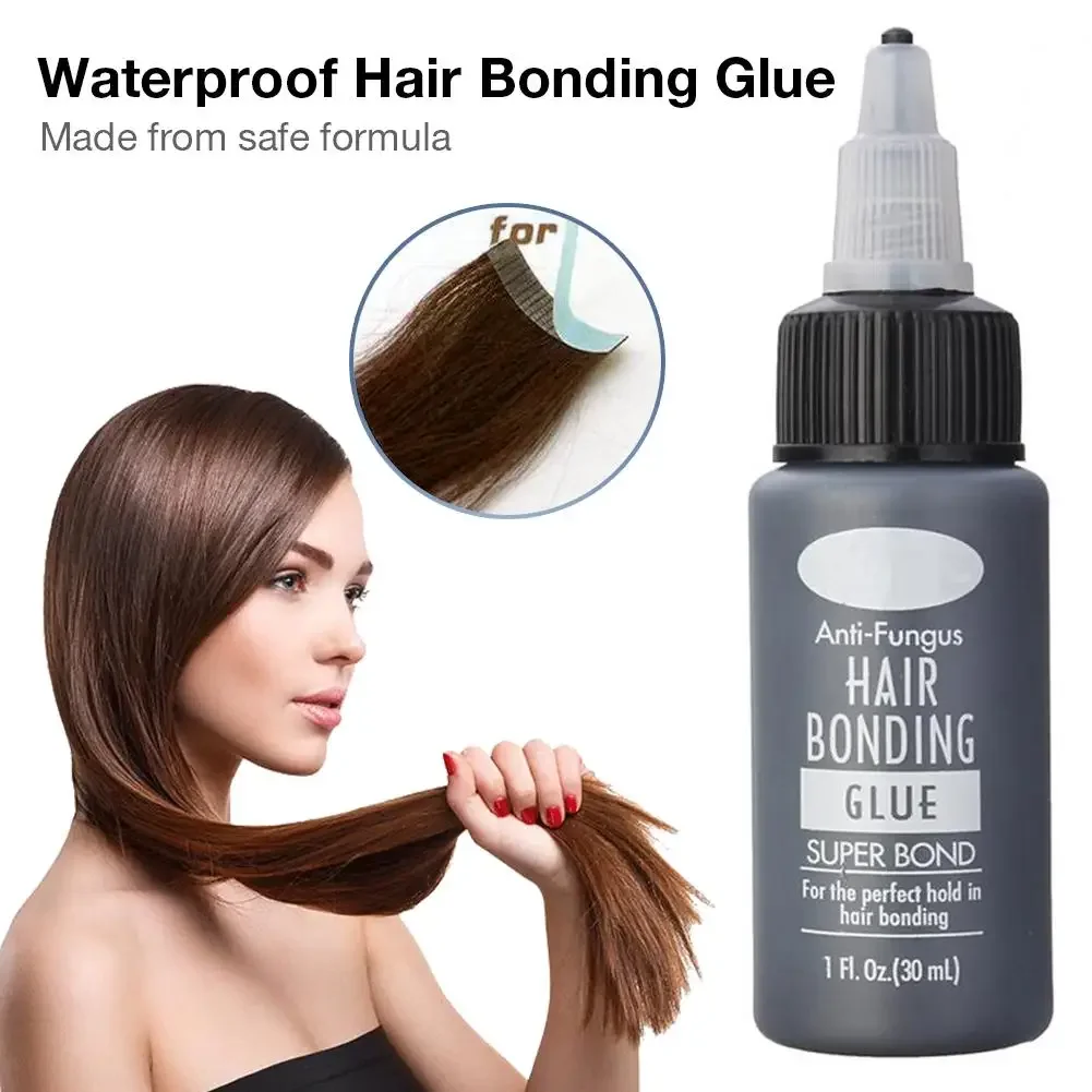 Eyelash Extension Glue For Sensitive Eyes - 30ml Peruk Yapıştırıcısı Sıvı Yapıştırıcı Takma