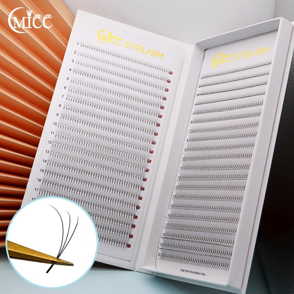 Eyelash Extension Review - 40 Hat 2D 1600 Fanlar 20D