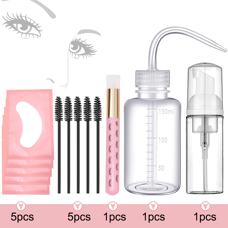 Eyelash Extension Model - 13 Adet Kirpik Uzatma Temizleme Kiti