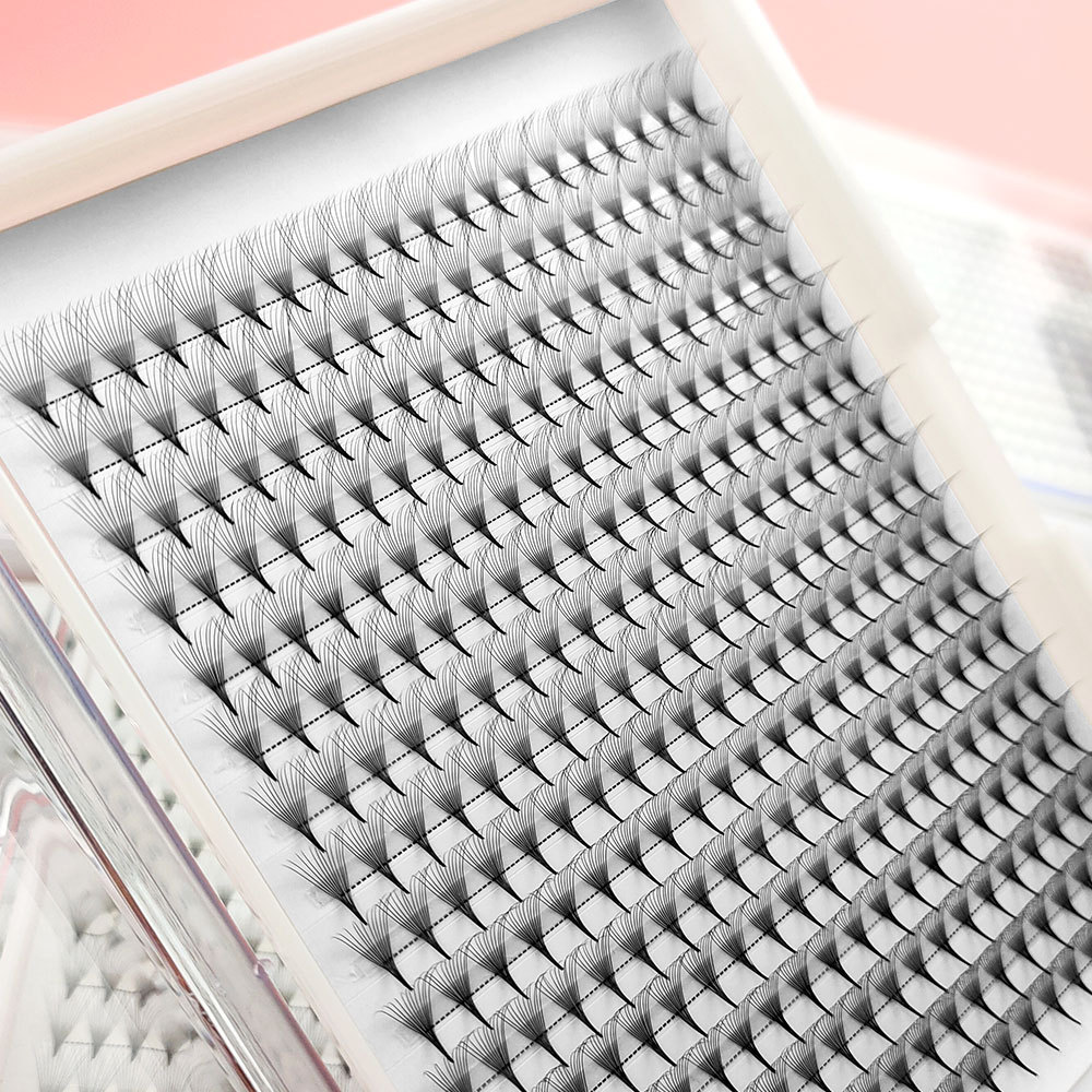 Lash Fan Volume - 7mm 4D 0.07mm Sivri Uçlu Hazır