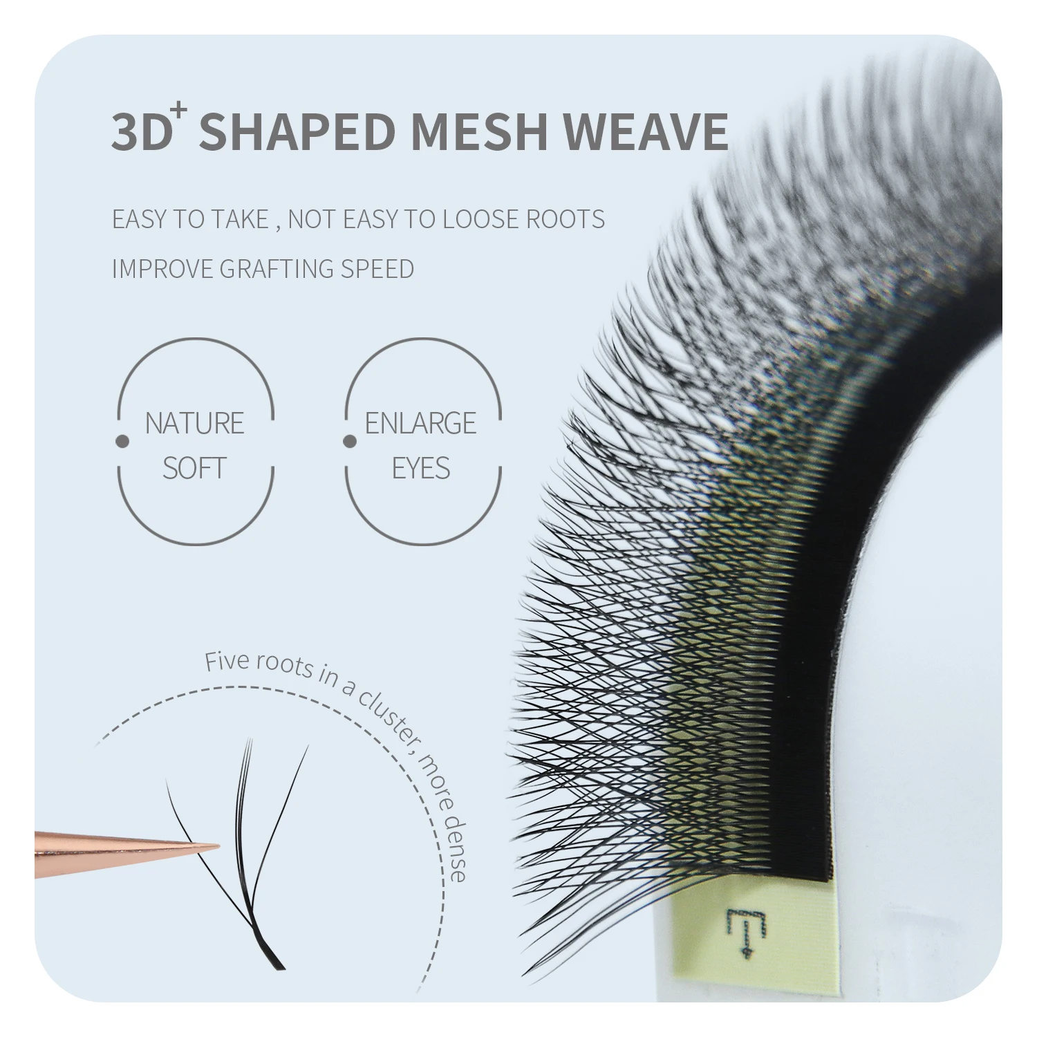ANNAFRIS 3D W Üç Çekirdekli Ki - Lash Fan Volume incelemesi ve fiyatı
