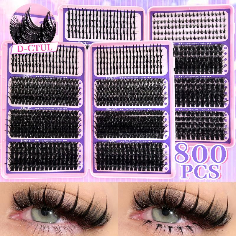 Yeni Kirpik Demetleri DIY Kirp - Eyelash Extension Cluster incelemesi ve fiyatı