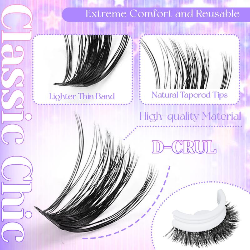 Yeni Kirpik Demetleri DIY Kirp - Eyelash Extension Cluster incelemesi ve fiyatı