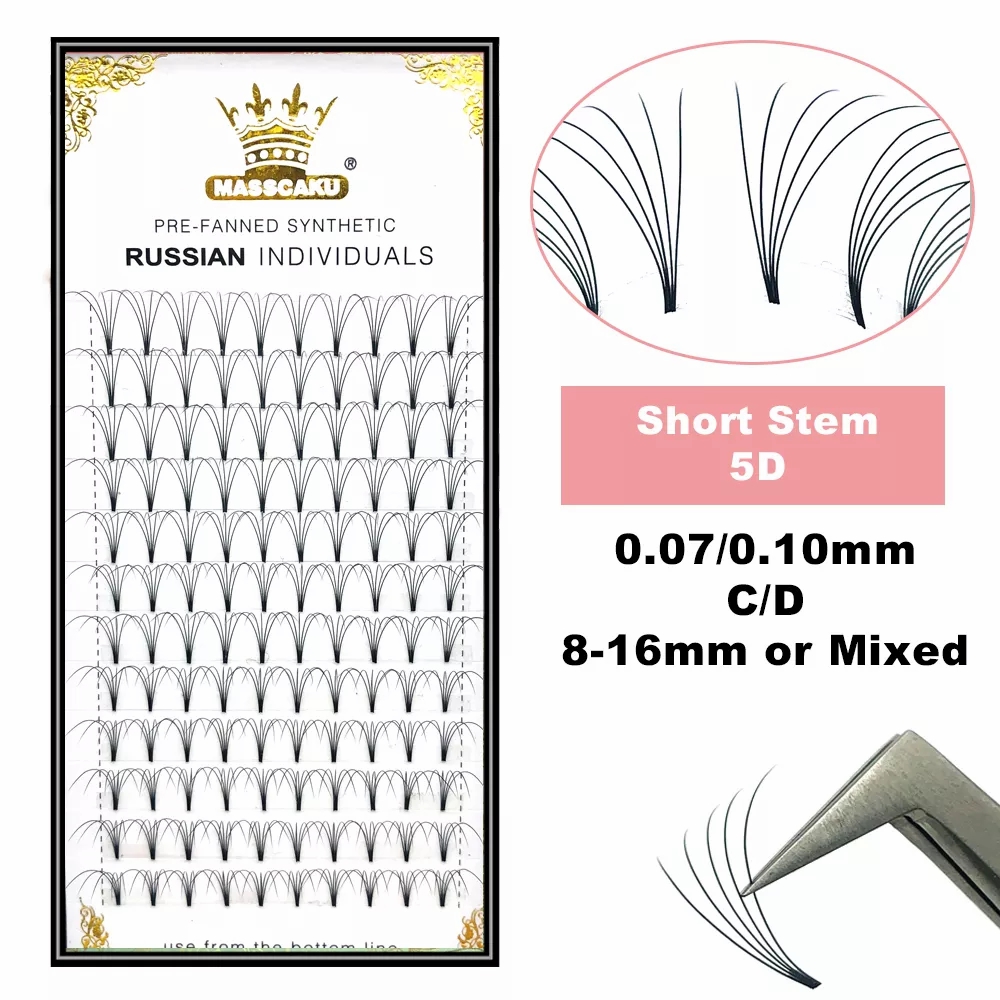 MASSCAKU Premade Rus Hacmi Kıs - Lash Fan Volume incelemesi ve fiyatı