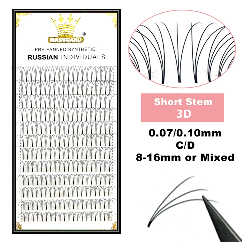 MASSCAKU Premade Rus Hacmi Kıs - Lash Fan Volume incelemesi ve fiyatı