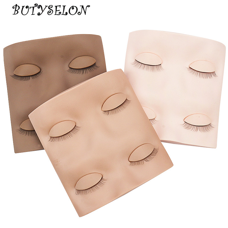 Silikon Kirpik baş mankeni Çık - Eyelash Extension Model incelemesi ve fiyatı