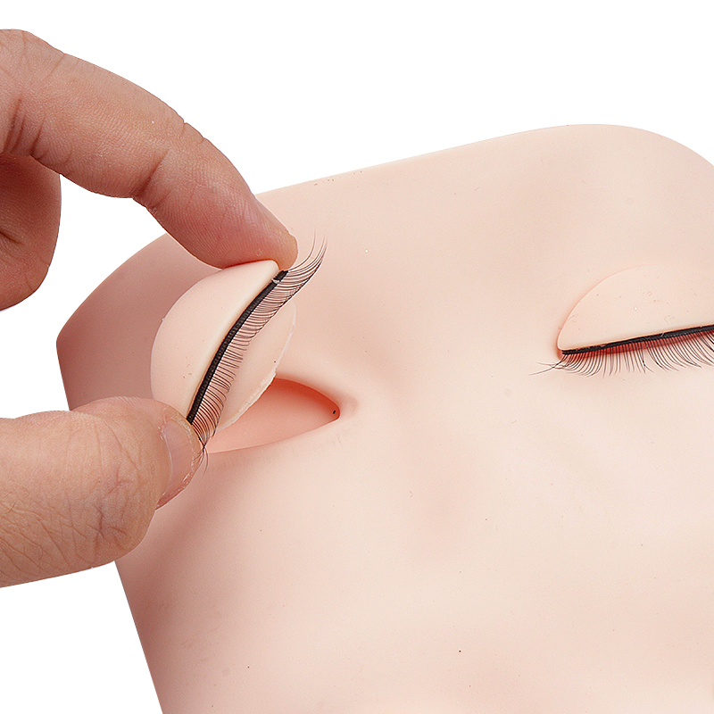 Silikon Kirpik baş mankeni Çık - Eyelash Extension Model incelemesi ve fiyatı