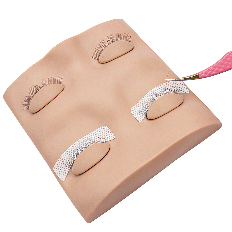Silikon Kirpik baş mankeni Çık - Eyelash Extension Model incelemesi ve fiyatı