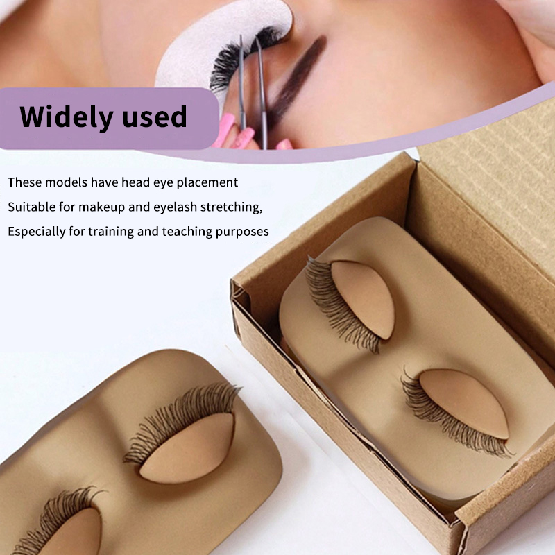 Mini Kirpik Düz Model Kafa Uyg - Eyelash Extension Model incelemesi ve fiyatı