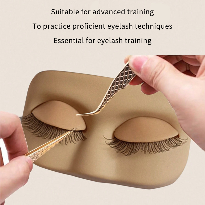 Mini Kirpik Düz Model Kafa Uyg - Eyelash Extension Model incelemesi ve fiyatı