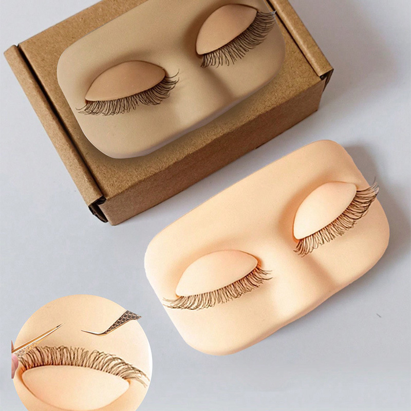 Mini Kirpik Düz Model Kafa Uyg - Eyelash Extension Model incelemesi ve fiyatı