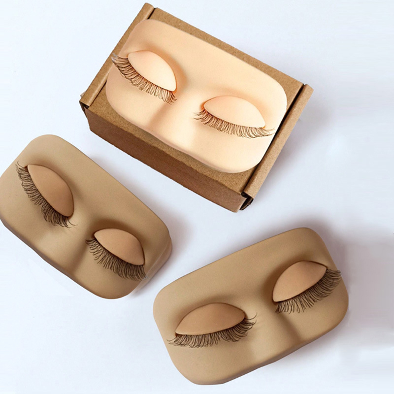 Mini Kirpik Düz Model Kafa Uyg - Eyelash Extension Model incelemesi ve fiyatı