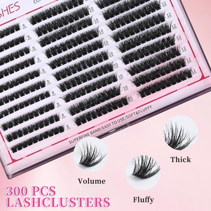 30 Sıralı Küme Kirpik Uzantıla - Eyelash Extension Cluster incelemesi ve fiyatı