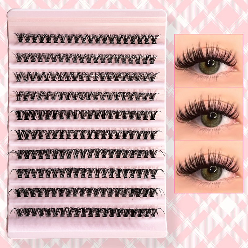 Tekli Kirpikler Kirpik Demetle - Eyelash Extension Cluster incelemesi ve fiyatı