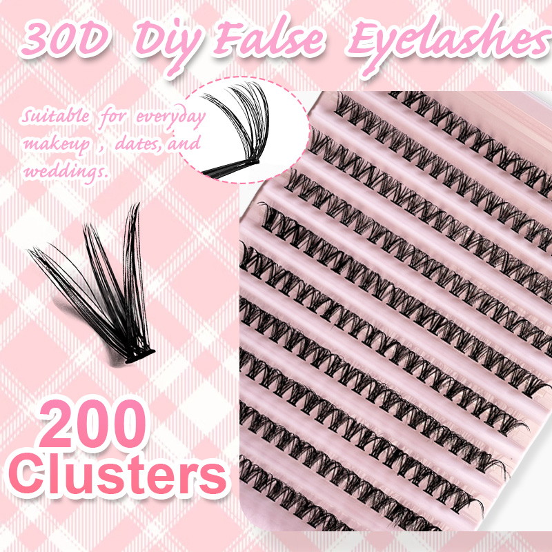 Tekli Kirpikler Kirpik Demetle - Eyelash Extension Cluster incelemesi ve fiyatı