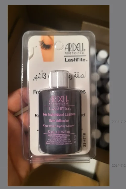 22ml aşılı kirpikler tutkal ki - Eyelash Extension Glue For Sensitive Eyes incelemesi ve fiyatı