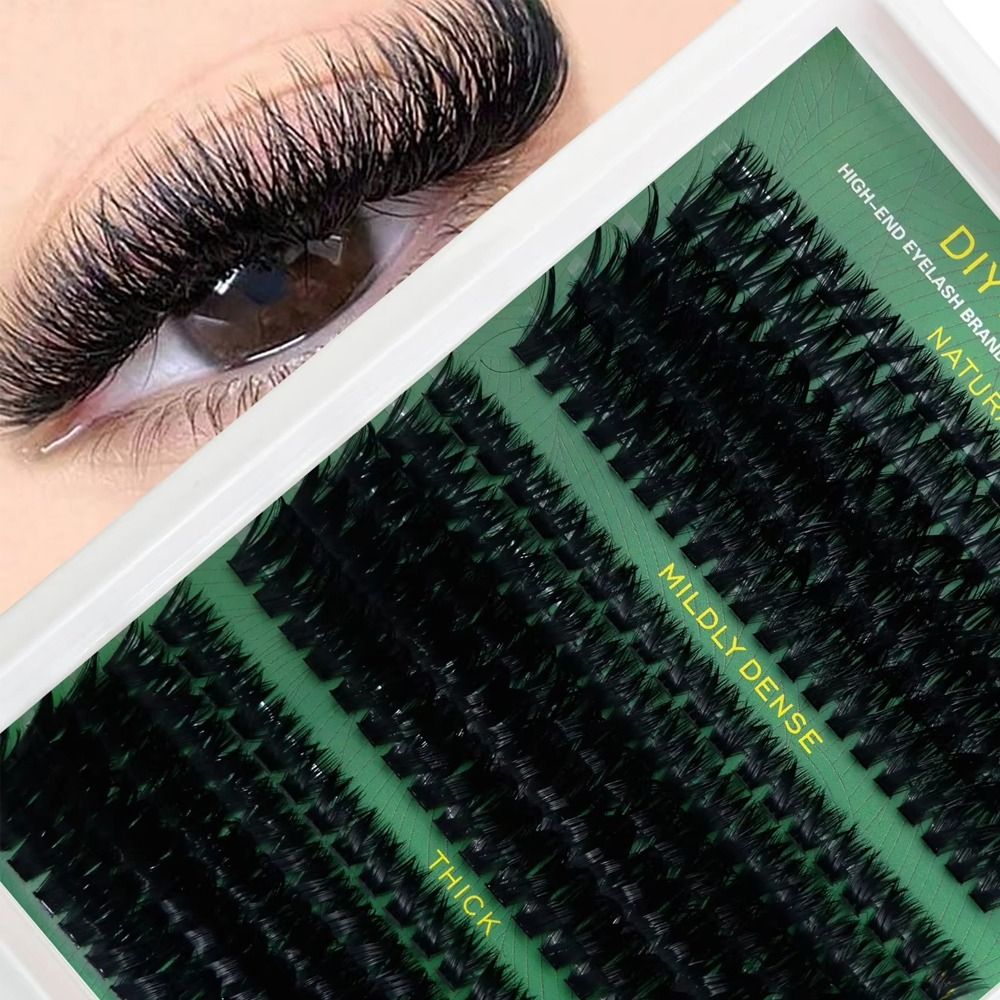 Doğal Görünümlü Takma Kirpikle - Eyelash Extension Cluster incelemesi ve fiyatı
