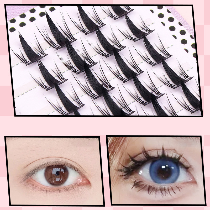 Simülasyon Takma Kirpikler Kom - Eyelash Extension Cluster incelemesi ve fiyatı