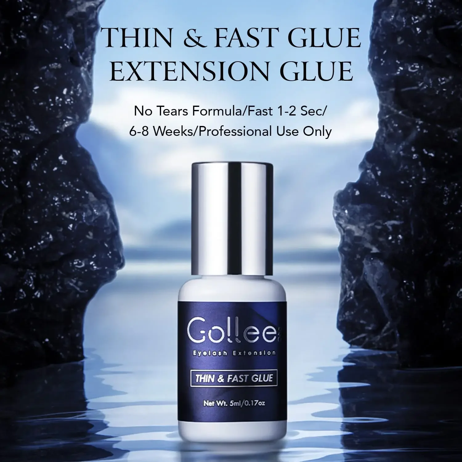 Gollee Hassas Gözler İçin 5ml  - Eyelash Extension Glue For Sensitive Eyes incelemesi ve fiyatı