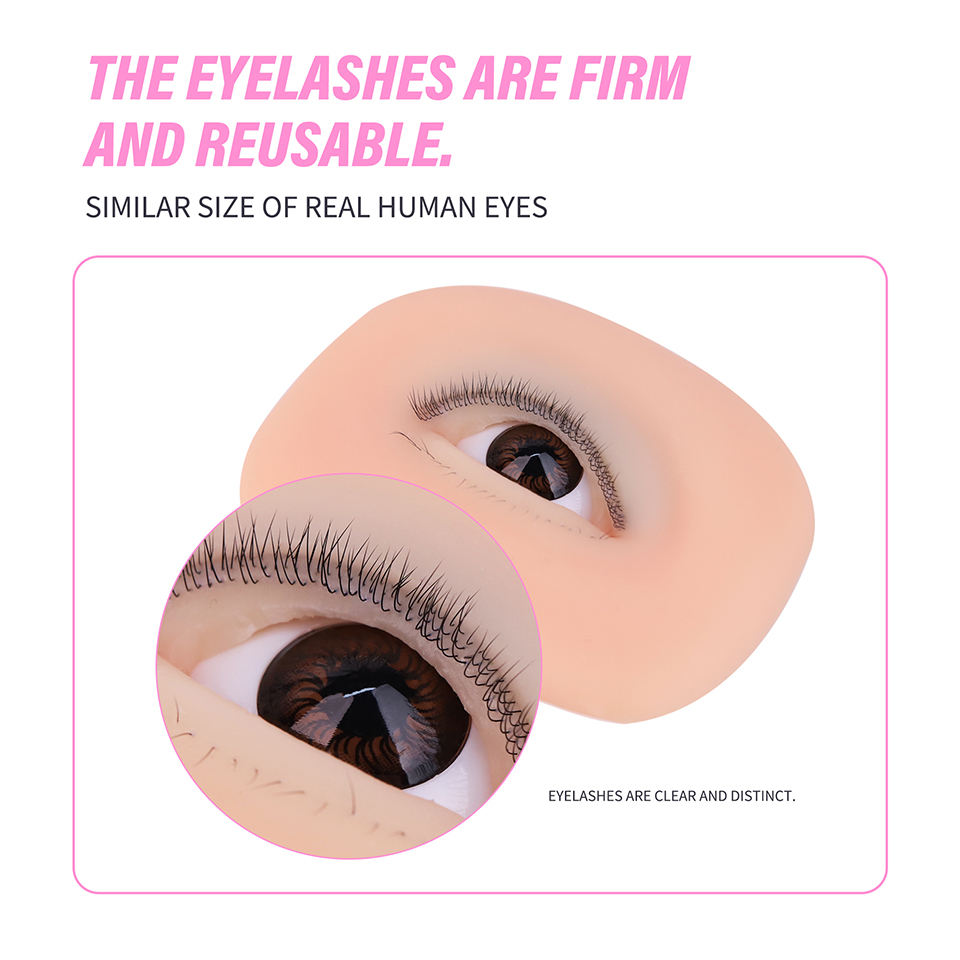 Kirpik Uzatma ve Kaş Pratiği i - Eyelash Extension Model incelemesi ve fiyatı