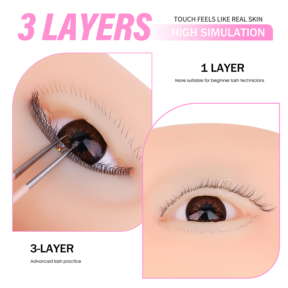 Kirpik Uzatma ve Kaş Pratiği i - Eyelash Extension Model incelemesi ve fiyatı