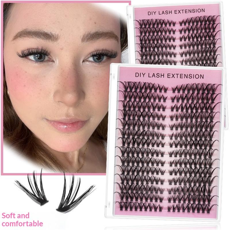20 adet DIY Takma Kirpik Uzatm - Eyelash Extension Cluster incelemesi ve fiyatı