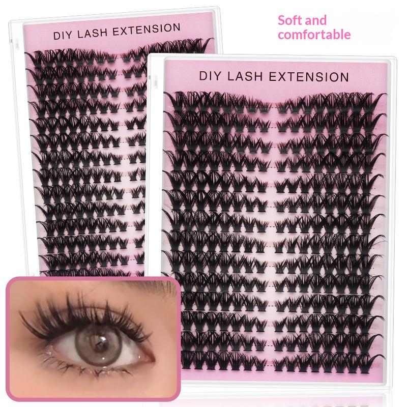 20 adet DIY Takma Kirpik Uzatm - Eyelash Extension Cluster incelemesi ve fiyatı