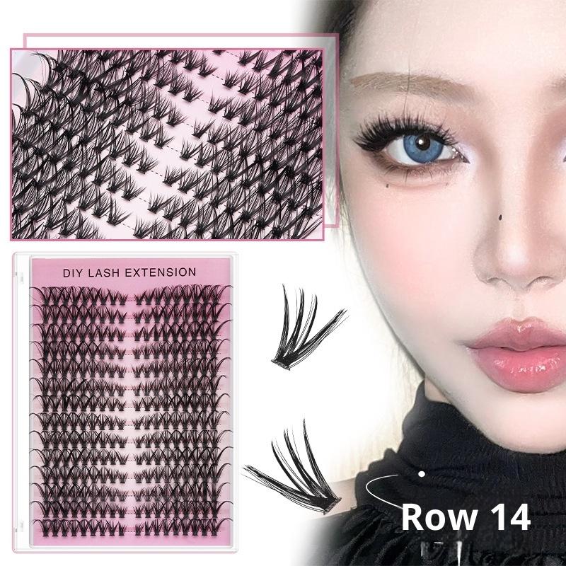 20 adet DIY Takma Kirpik Uzatm - Eyelash Extension Cluster incelemesi ve fiyatı