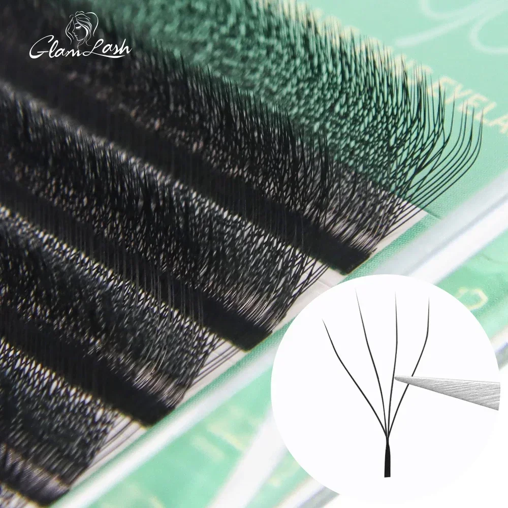 GLAMLASH W Şekli Bloom 3D 4D 5 - Lash Fan Volume incelemesi ve fiyatı