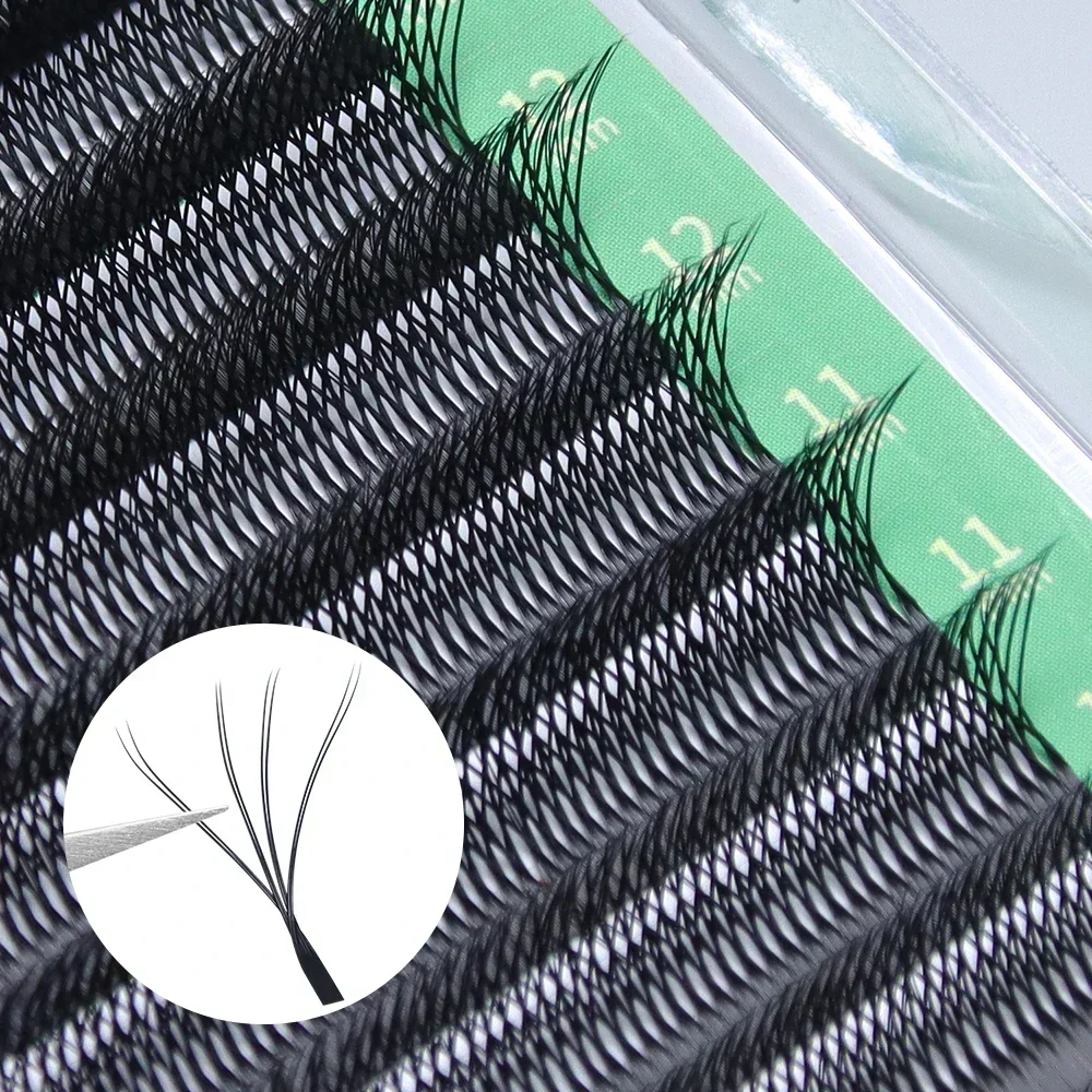 GLAMLASH W Şekli Bloom 3D 4D 5 - Lash Fan Volume incelemesi ve fiyatı