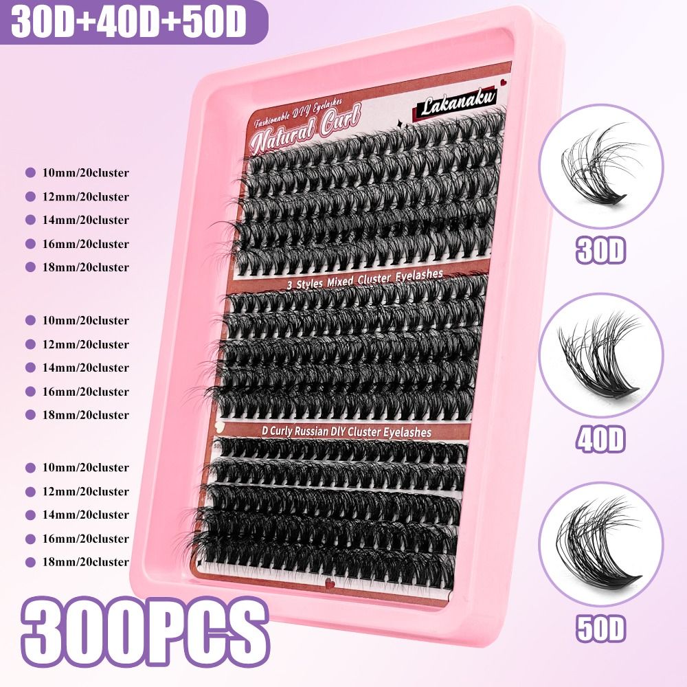 9-16mm Uzunlukta Takma Kirpikl - Eyelash Extension Cluster incelemesi ve fiyatı
