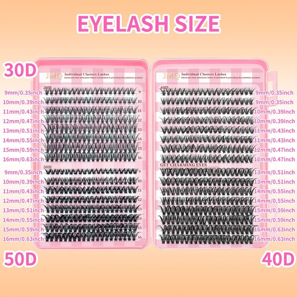 9-16mm Uzunlukta Takma Kirpikl - Eyelash Extension Cluster incelemesi ve fiyatı