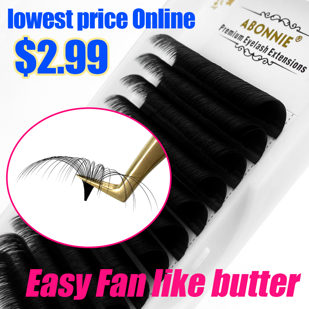 Abonnie 0.03-0.10mm Kolay Fan  - Lash Fan Volume incelemesi ve fiyatı