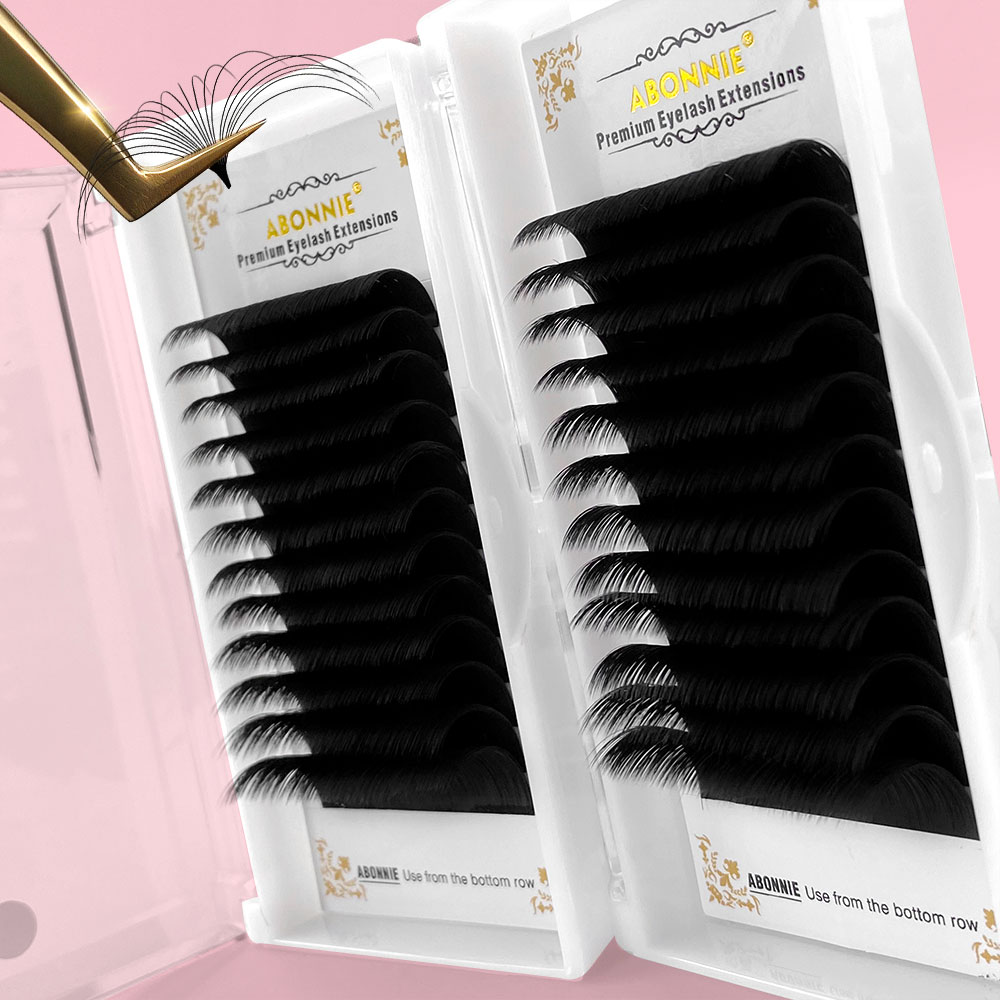 Abonnie 0.03-0.10mm Kolay Fan  - Lash Fan Volume incelemesi ve fiyatı