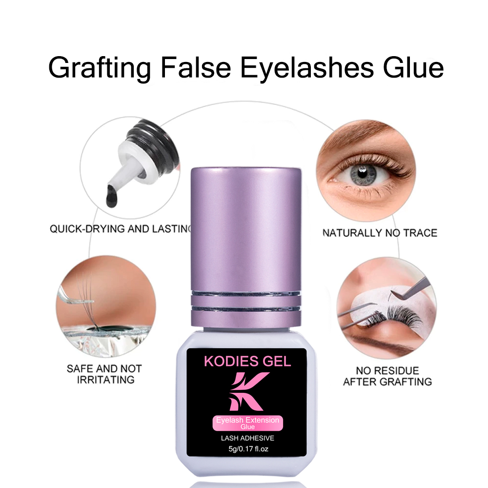 KODIES JEL Ekstra Güçlü Kirpik - Eyelash Extension Glue For Sensitive Eyes incelemesi ve fiyatı
