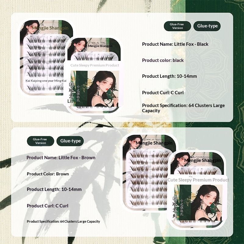 Yapıştırıcısız Küçük Tilki Kir - Eyelash Extension Uv Glue incelemesi ve fiyatı