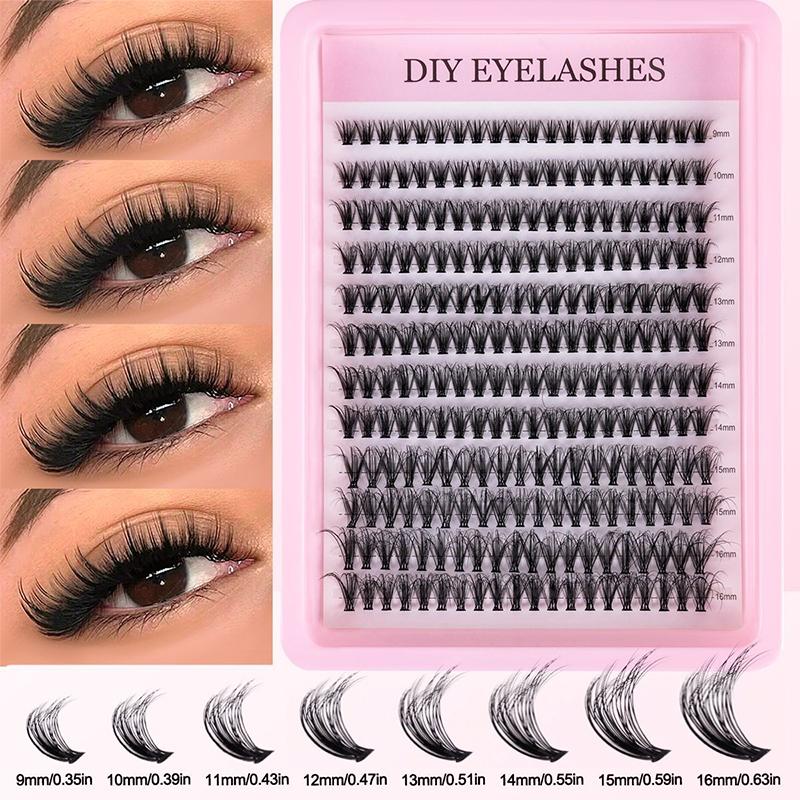 Doğal Küme Kirpik Seti Kendin  - Eyelash Extension Cluster incelemesi ve fiyatı